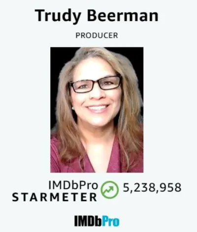 IMDb STARmeter - Trudy Beerman Producer