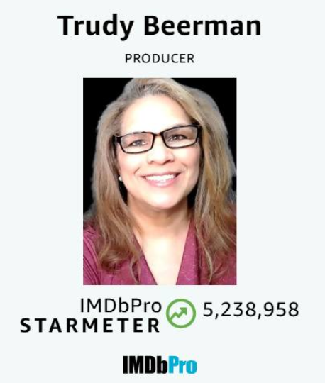 IMDb STARmeter - Trudy Beerman Producer