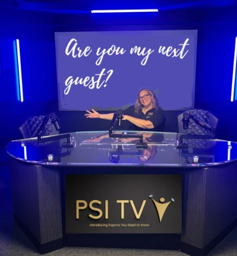 Dr. Trudy Beerman - CEO of PSI TV Network - Are you my next guest?